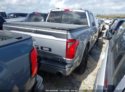 Lot #2992824733 2024 FORD F-150 XLT