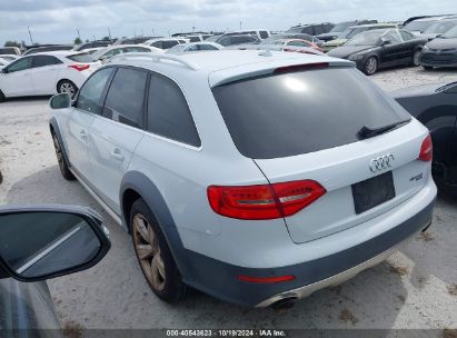 Lot #3037527598 2015 AUDI ALLROAD 2.0T PREMIUM