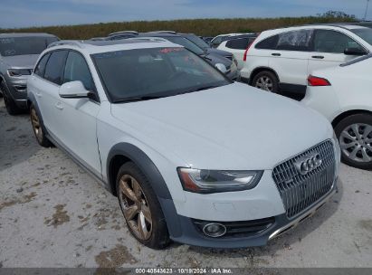 Lot #3037527598 2015 AUDI ALLROAD 2.0T PREMIUM