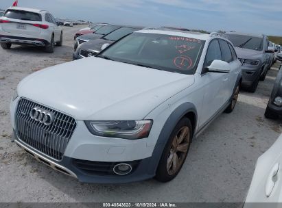 Lot #3037527598 2015 AUDI ALLROAD 2.0T PREMIUM