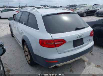 Lot #3037527598 2015 AUDI ALLROAD 2.0T PREMIUM