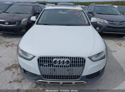 Lot #3037527598 2015 AUDI ALLROAD 2.0T PREMIUM