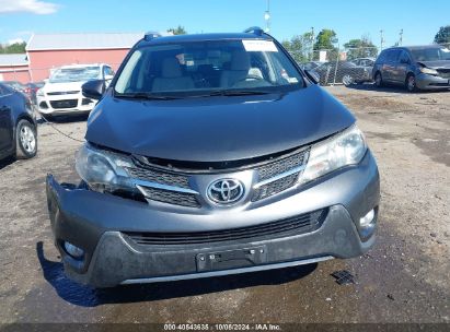 Lot #2995300270 2015 TOYOTA RAV4 XLE