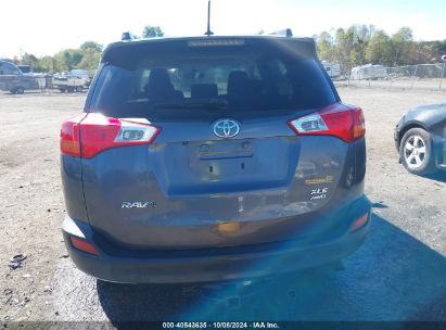 Lot #2995300270 2015 TOYOTA RAV4 XLE