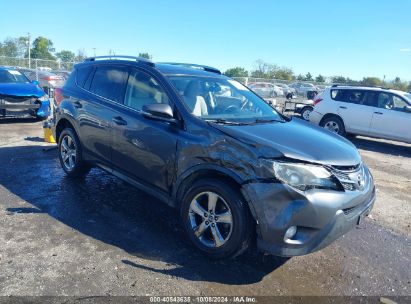 Lot #2995300270 2015 TOYOTA RAV4 XLE