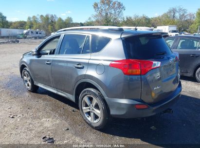 Lot #2995300270 2015 TOYOTA RAV4 XLE