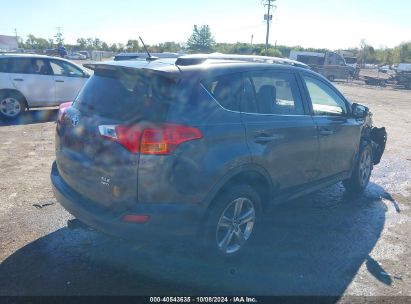 Lot #2995300270 2015 TOYOTA RAV4 XLE