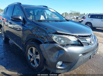 Lot #2995300270 2015 TOYOTA RAV4 XLE