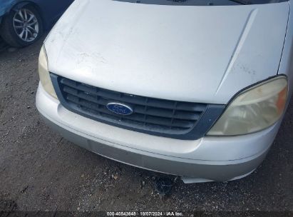 Lot #2995300267 2006 FORD FREESTAR SE