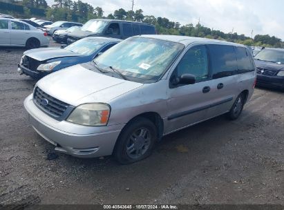 Lot #2995300267 2006 FORD FREESTAR SE