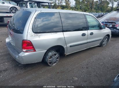 Lot #2995300267 2006 FORD FREESTAR SE