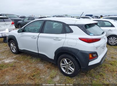 Lot #2995283269 2021 HYUNDAI KONA SE