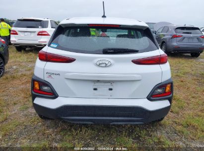 Lot #2995283269 2021 HYUNDAI KONA SE