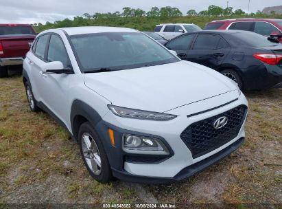 Lot #2995283269 2021 HYUNDAI KONA SE