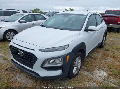 Lot #2995283269 2021 HYUNDAI KONA SE