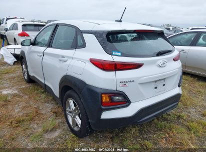 Lot #2995283269 2021 HYUNDAI KONA SE