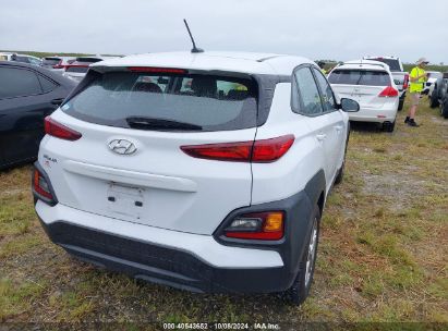 Lot #2995283269 2021 HYUNDAI KONA SE