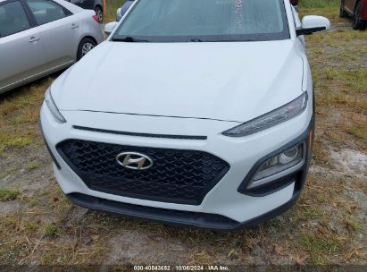 Lot #2995283269 2021 HYUNDAI KONA SE