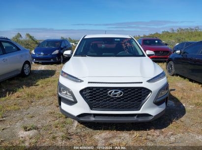 Lot #2995283269 2021 HYUNDAI KONA SE