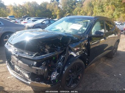 Lot #2995300260 2025 CHEVROLET TRAX FWD ACTIV