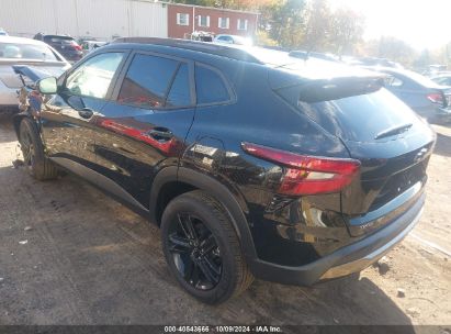 Lot #2995300260 2025 CHEVROLET TRAX FWD ACTIV