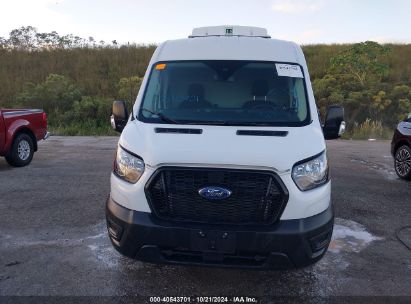 Lot #2992824633 2021 FORD TRANSIT-250 CARGO VAN