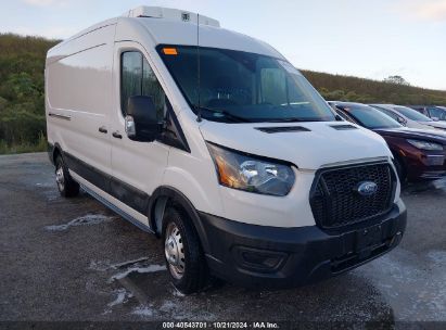 Lot #2992824633 2021 FORD TRANSIT-250 CARGO VAN