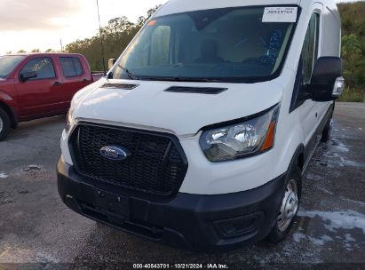 Lot #2992824633 2021 FORD TRANSIT-250 CARGO VAN