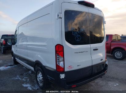 Lot #2992824633 2021 FORD TRANSIT-250 CARGO VAN