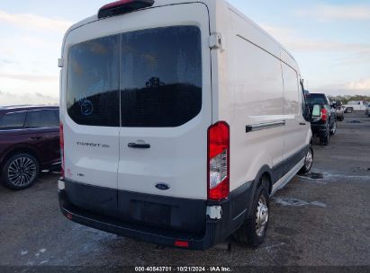 Lot #2992824633 2021 FORD TRANSIT-250 CARGO VAN