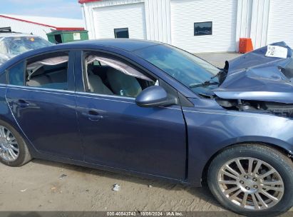 Lot #3035076564 2013 CHEVROLET CRUZE ECO AUTO