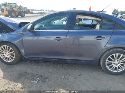 Lot #3035076564 2013 CHEVROLET CRUZE ECO AUTO