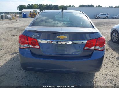 Lot #3035076564 2013 CHEVROLET CRUZE ECO AUTO