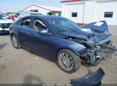 Lot #3035076564 2013 CHEVROLET CRUZE ECO AUTO