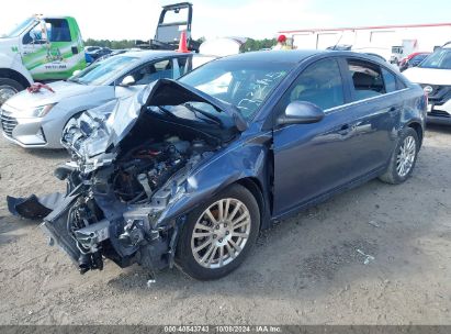 Lot #3035076564 2013 CHEVROLET CRUZE ECO AUTO