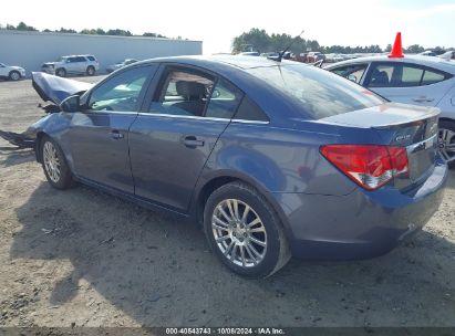 Lot #3035076564 2013 CHEVROLET CRUZE ECO AUTO