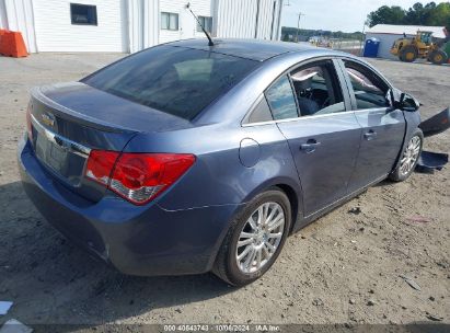 Lot #3035076564 2013 CHEVROLET CRUZE ECO AUTO