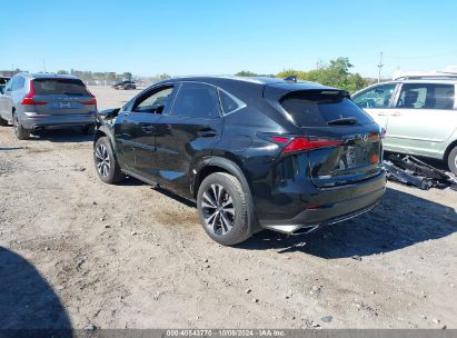 Lot #2992817362 2018 LEXUS NX 300 F SPORT