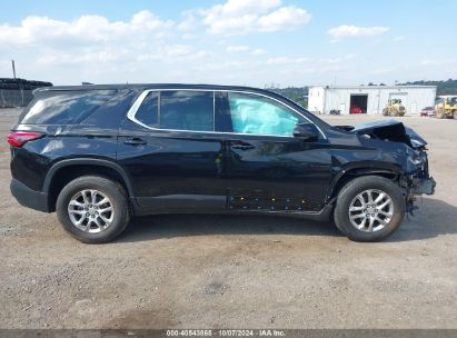 Lot #2992817358 2022 CHEVROLET TRAVERSE FWD LS