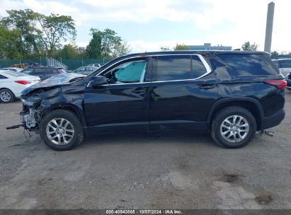 Lot #2992817358 2022 CHEVROLET TRAVERSE FWD LS