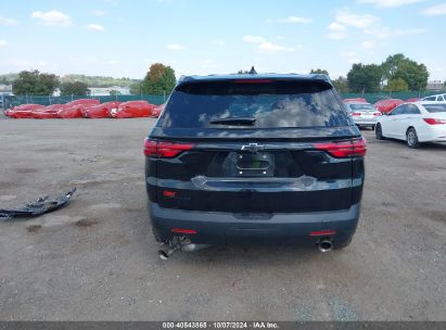 Lot #2992817358 2022 CHEVROLET TRAVERSE FWD LS