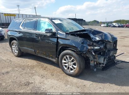 Lot #2992817358 2022 CHEVROLET TRAVERSE FWD LS