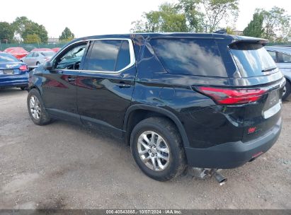 Lot #2992817358 2022 CHEVROLET TRAVERSE FWD LS