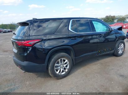 Lot #2992817358 2022 CHEVROLET TRAVERSE FWD LS