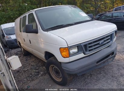 Lot #3029118793 2007 FORD E-350 SUPER DUTY COMMERCIAL/RECREATIONAL