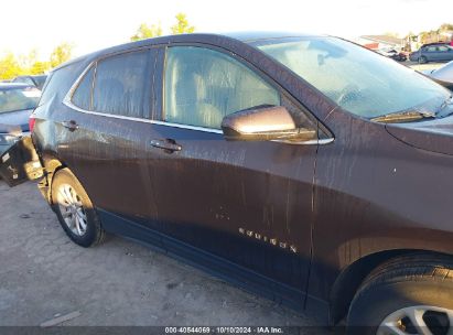 Lot #2995300225 2020 CHEVROLET EQUINOX AWD LT 1.5L TURBO