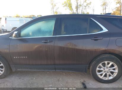 Lot #2995300225 2020 CHEVROLET EQUINOX AWD LT 1.5L TURBO