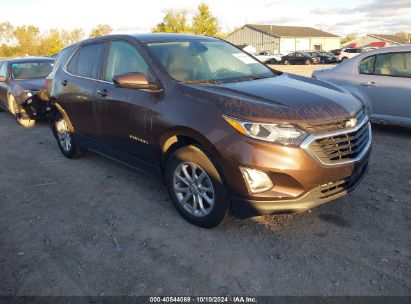 Lot #2995300225 2020 CHEVROLET EQUINOX AWD LT 1.5L TURBO