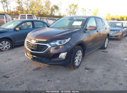 Lot #2995300225 2020 CHEVROLET EQUINOX AWD LT 1.5L TURBO