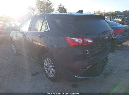 Lot #2995300225 2020 CHEVROLET EQUINOX AWD LT 1.5L TURBO